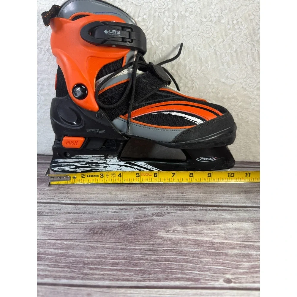 DBX‎ Boys/Girls Adjustable Ice Skates Size (1-4) youth/kids